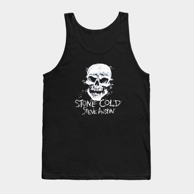 Stone Cold  Cold Confrontation Tank Top by Geometc Style